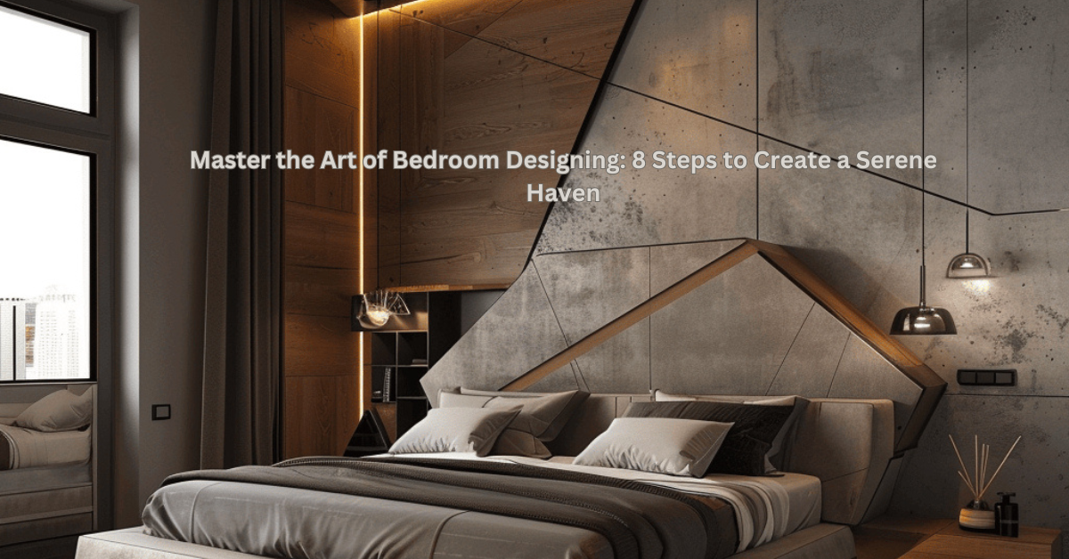 Master the Art of Bedroom Designing: 8 Steps to Create a Serene Haven