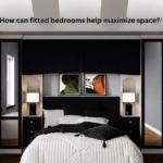 . How can fitted bedrooms help maximize space?